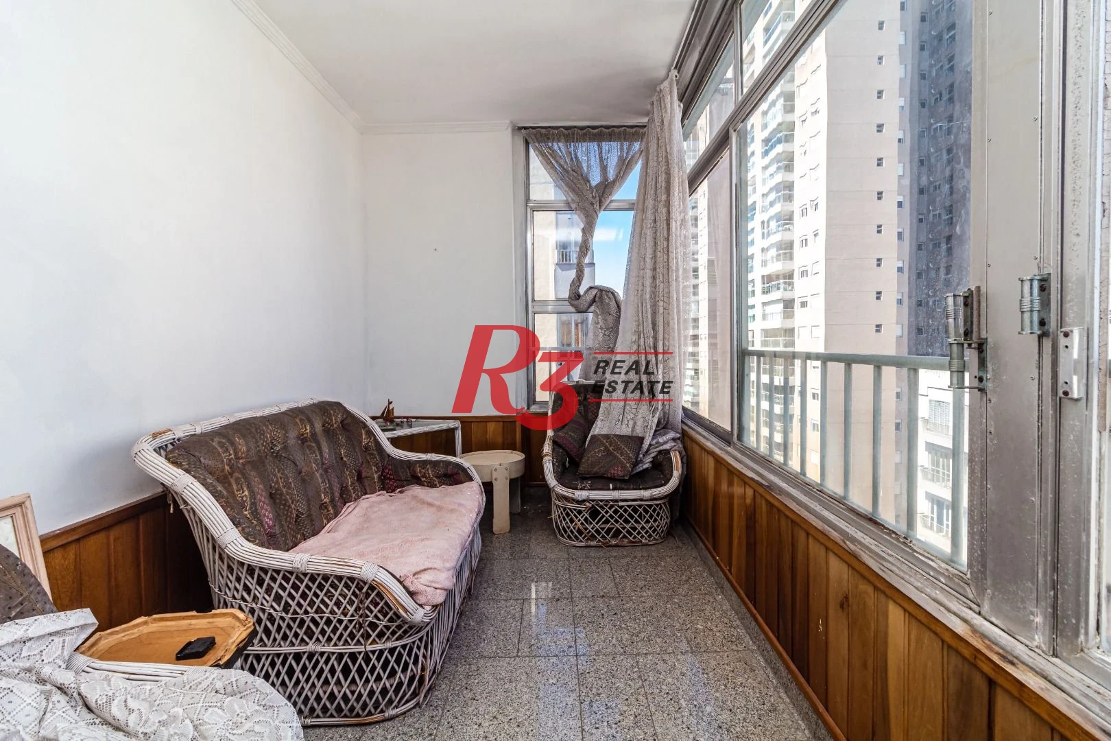 Apartamento com 3 dormitórios à venda, 207 m² - José Menino - Santos/SP