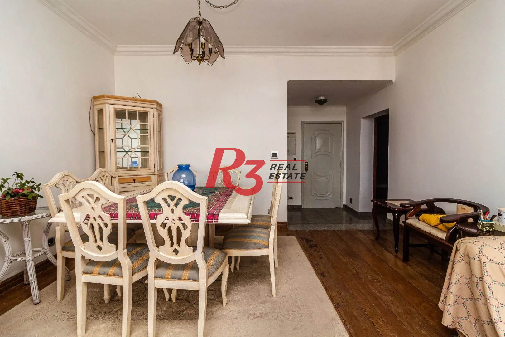 Apartamento com 3 dormitórios à venda, 207 m² - José Menino - Santos/SP