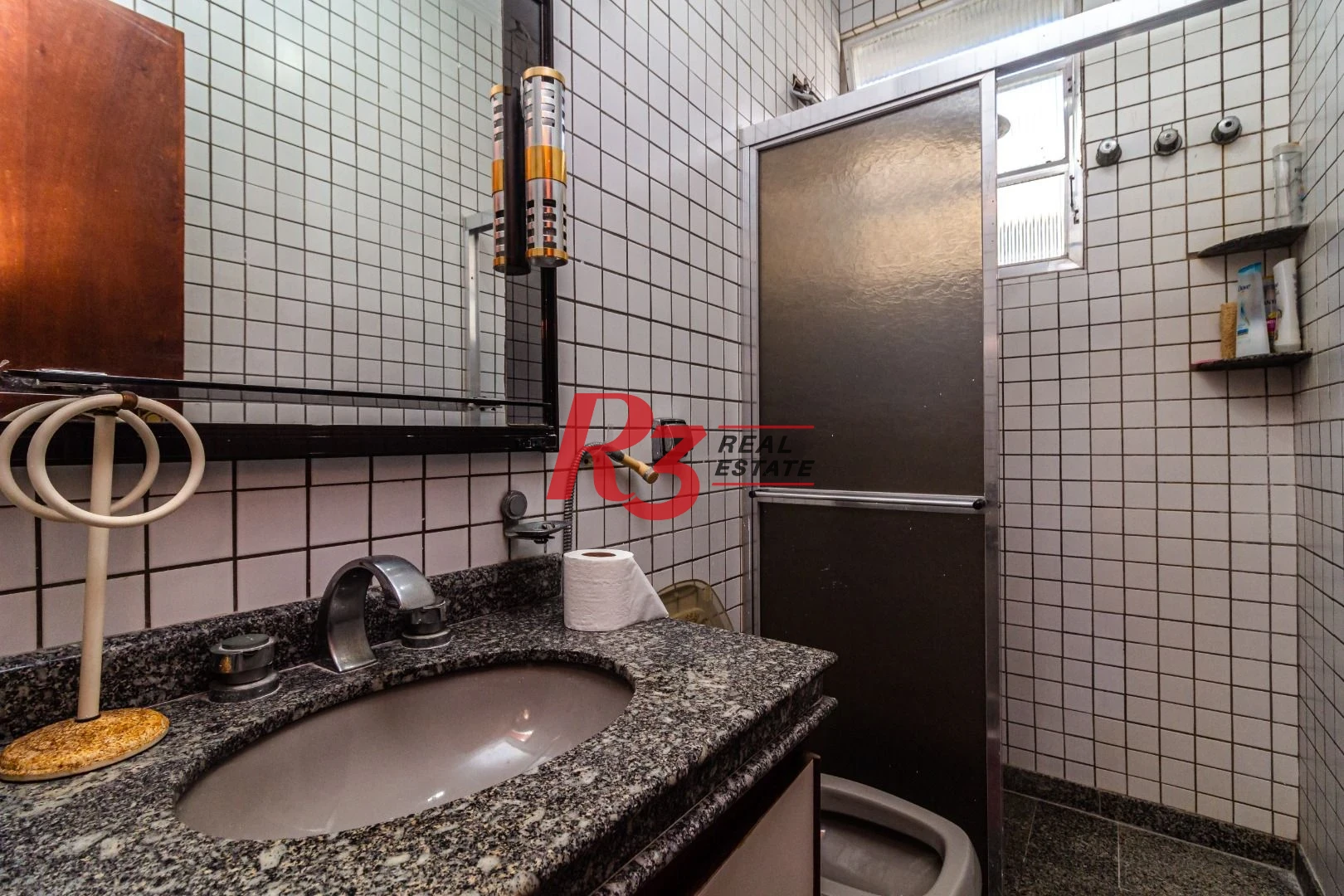 Apartamento com 3 dormitórios à venda, 207 m² - José Menino - Santos/SP