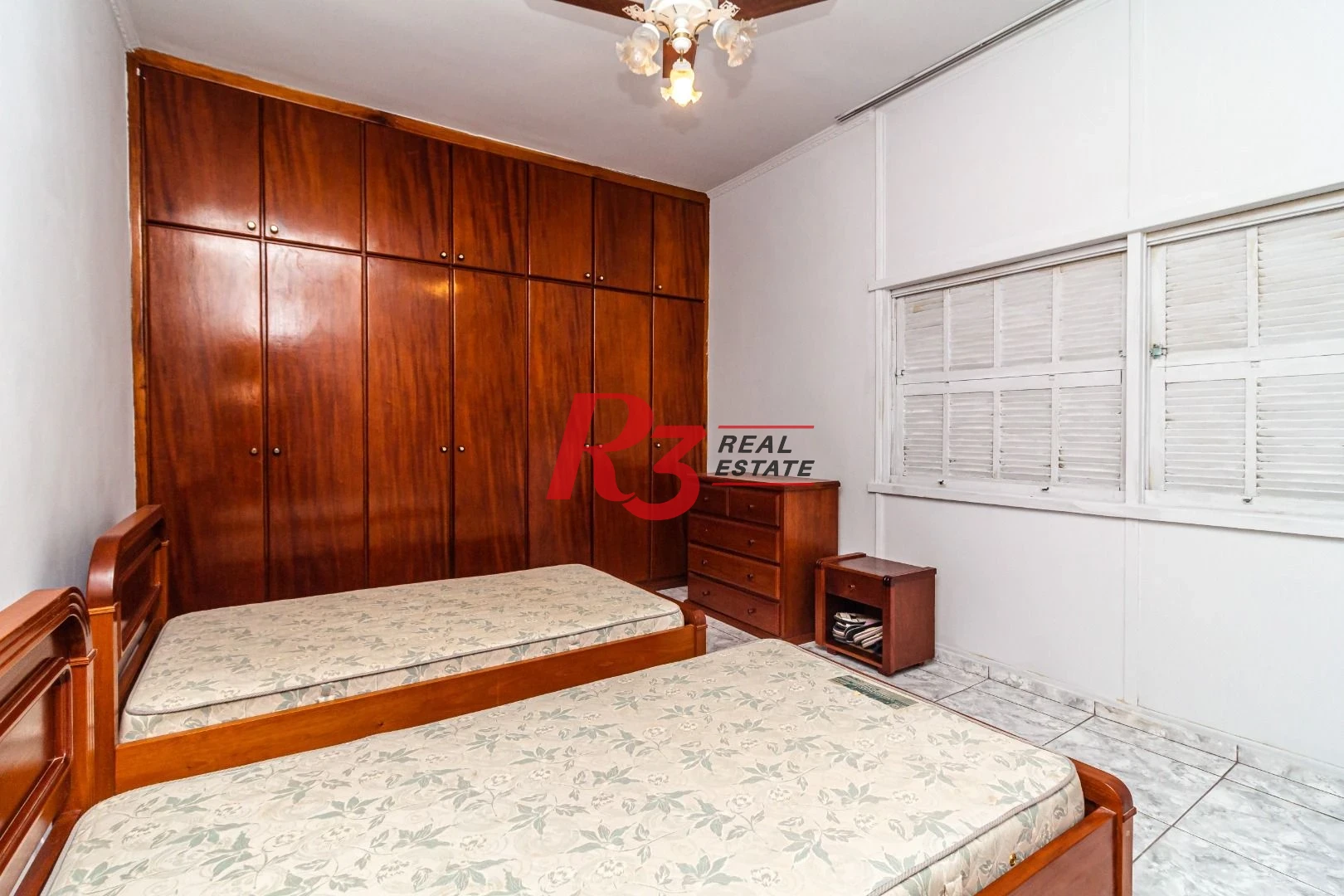 Apartamento com 3 dormitórios à venda, 207 m² - José Menino - Santos/SP