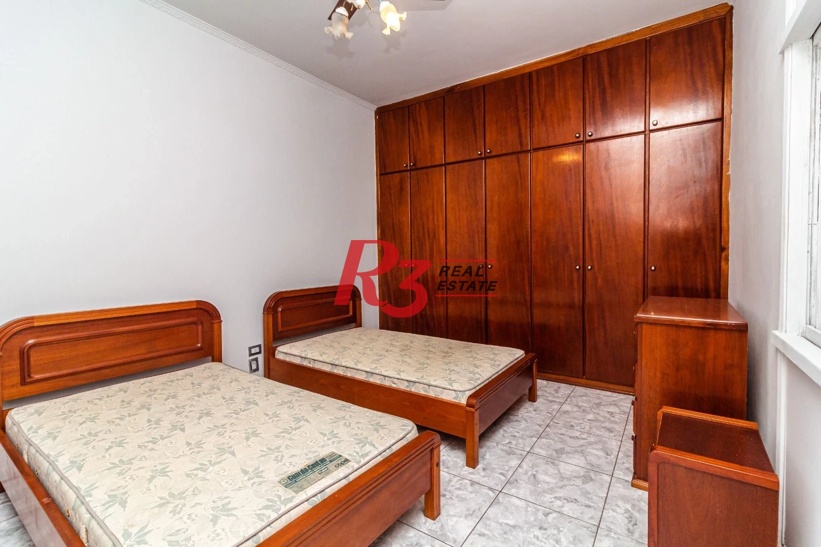 Apartamento com 3 dormitórios à venda, 207 m² - José Menino - Santos/SP