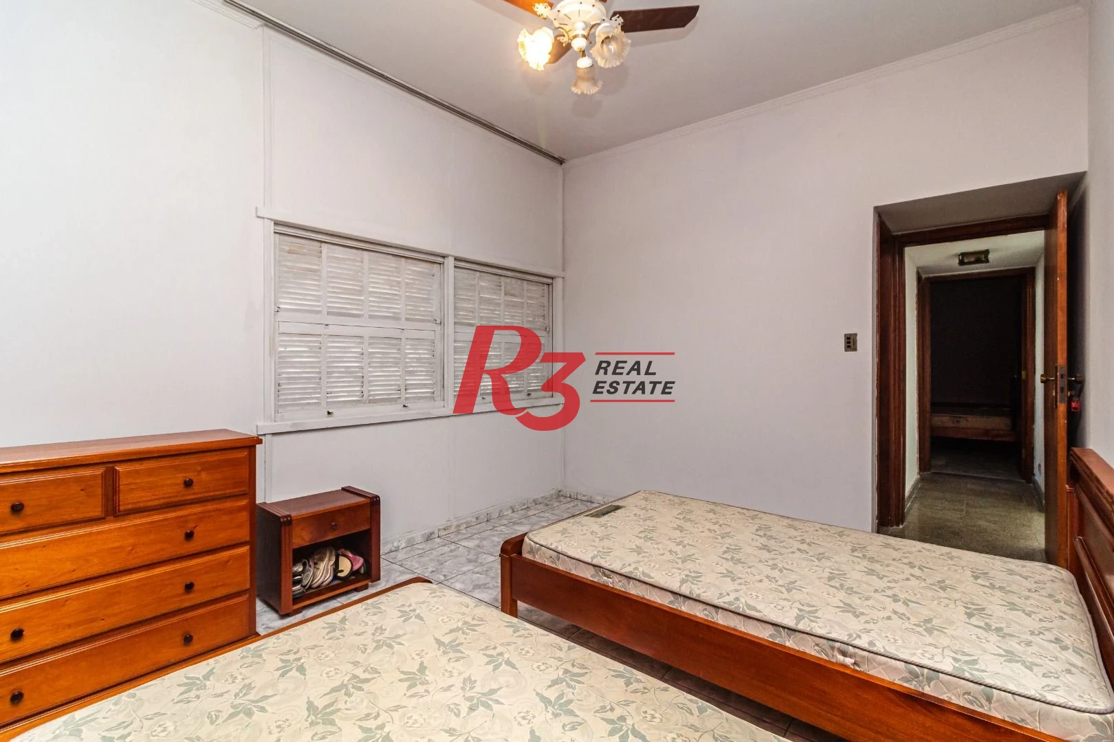 Apartamento com 3 dormitórios à venda, 207 m² - José Menino - Santos/SP