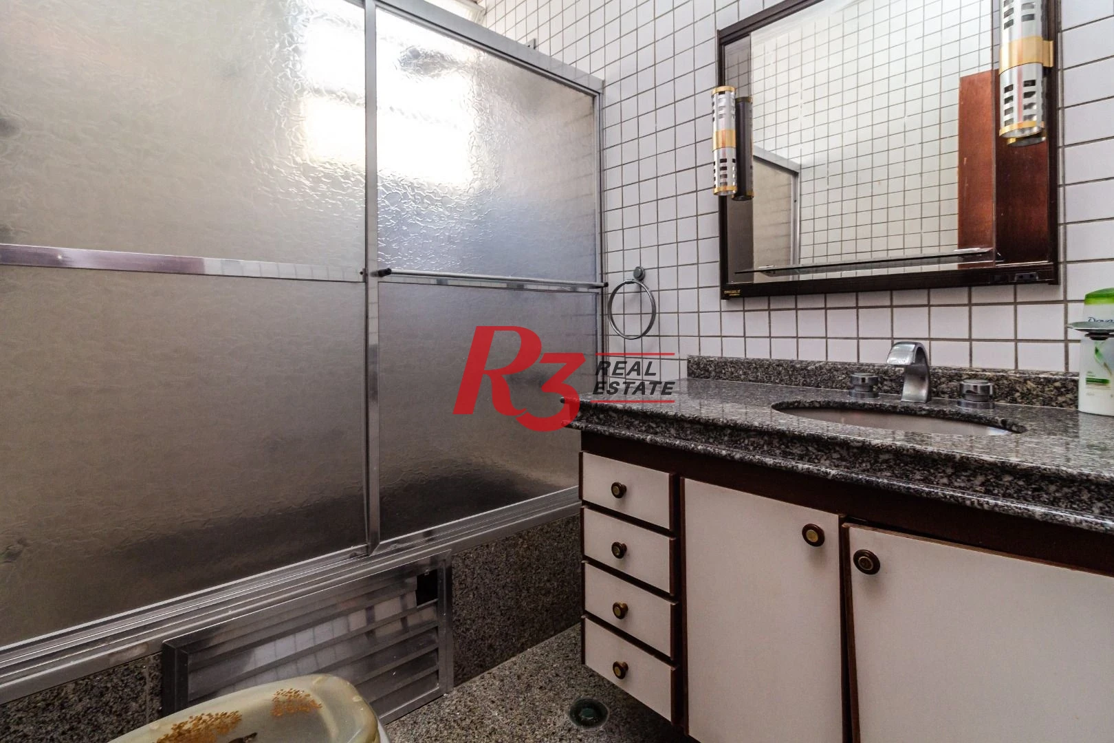 Apartamento com 3 dormitórios à venda, 207 m² - José Menino - Santos/SP