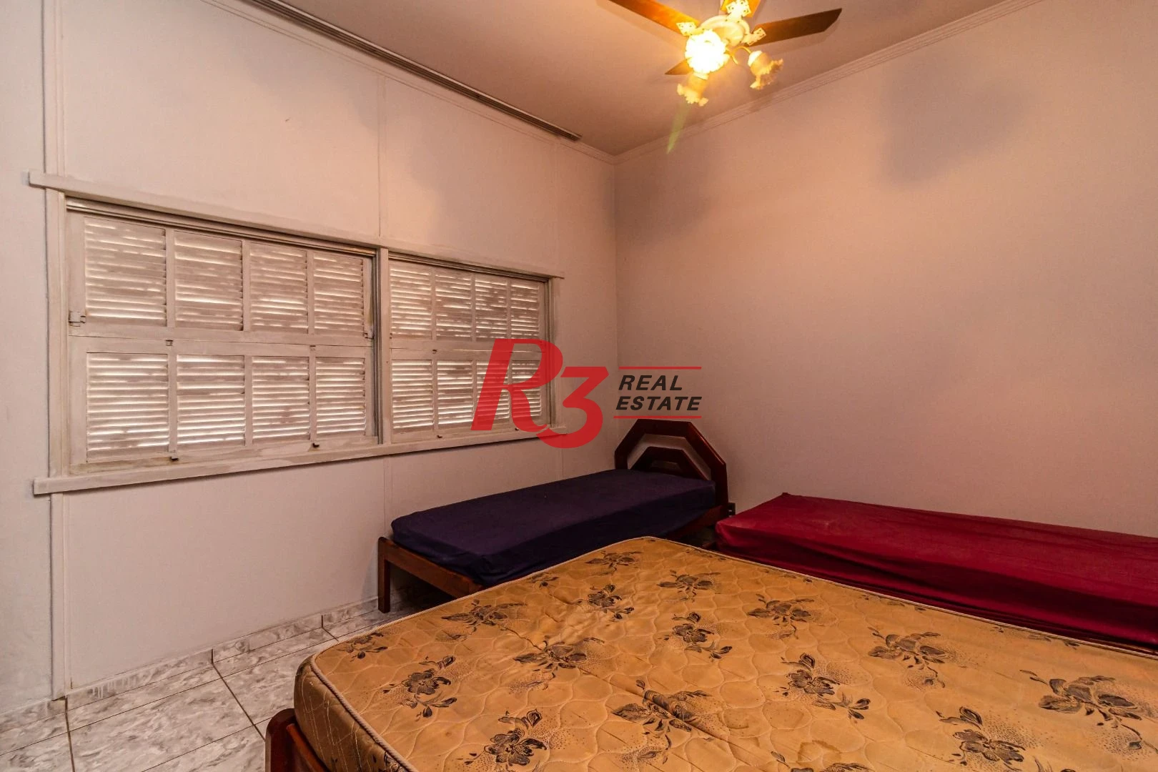 Apartamento com 3 dormitórios à venda, 207 m² - José Menino - Santos/SP
