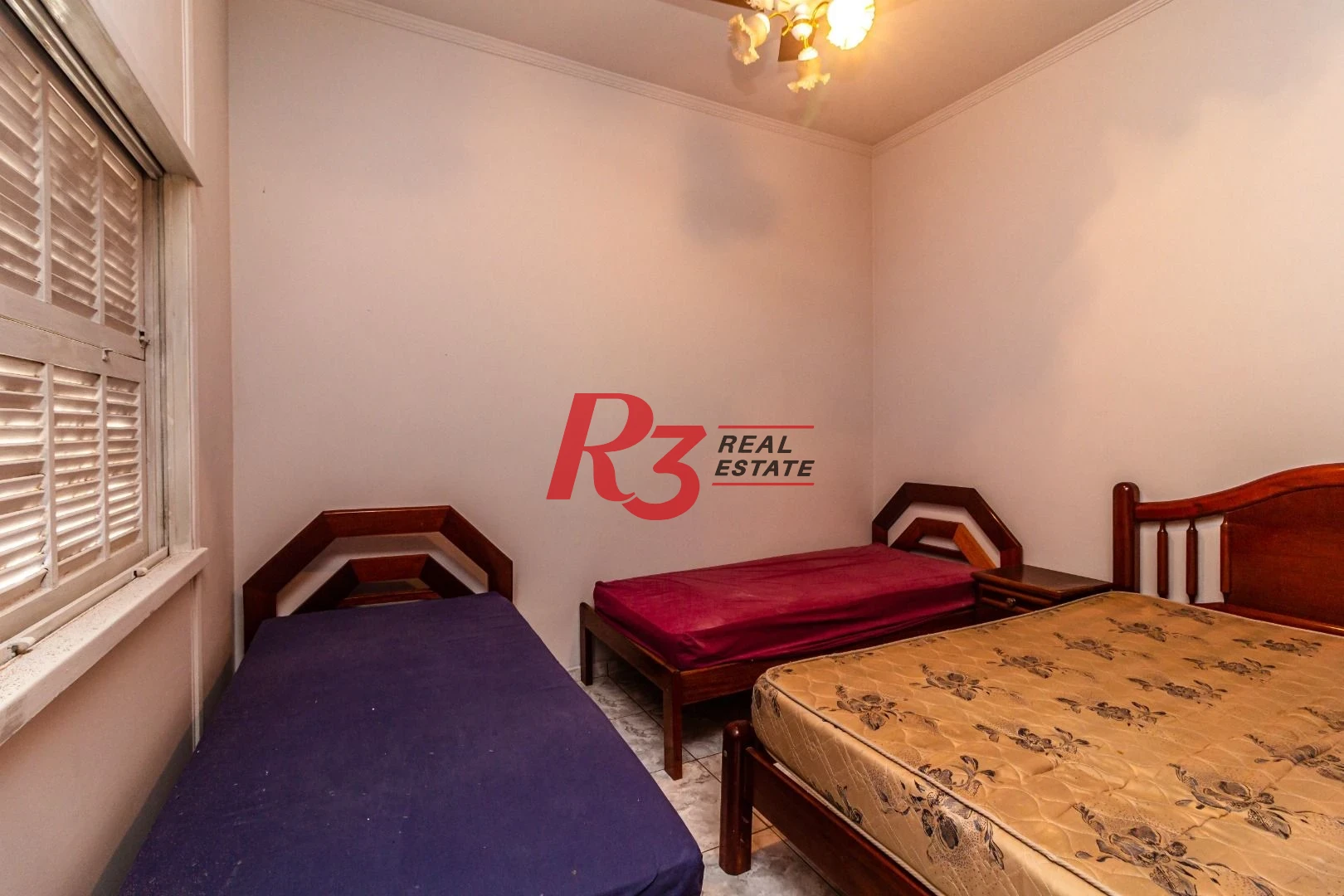 Apartamento com 3 dormitórios à venda, 207 m² - José Menino - Santos/SP