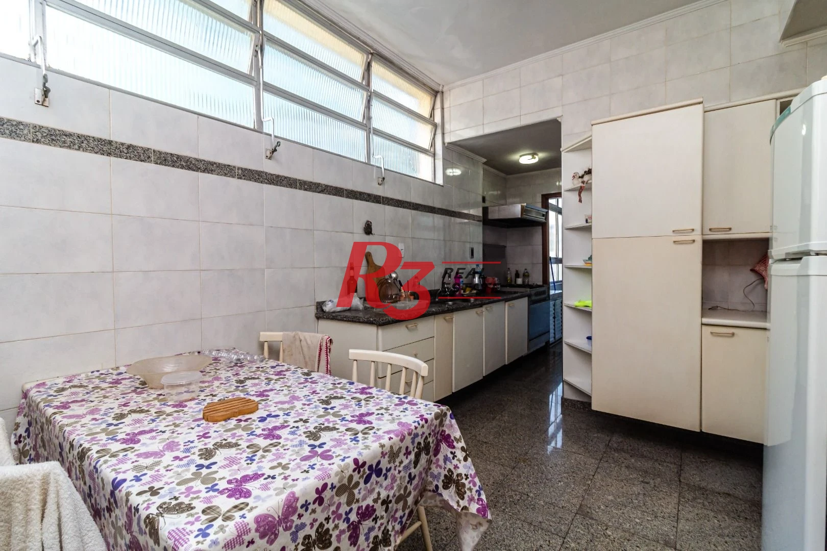 Apartamento com 3 dormitórios à venda, 207 m² - José Menino - Santos/SP