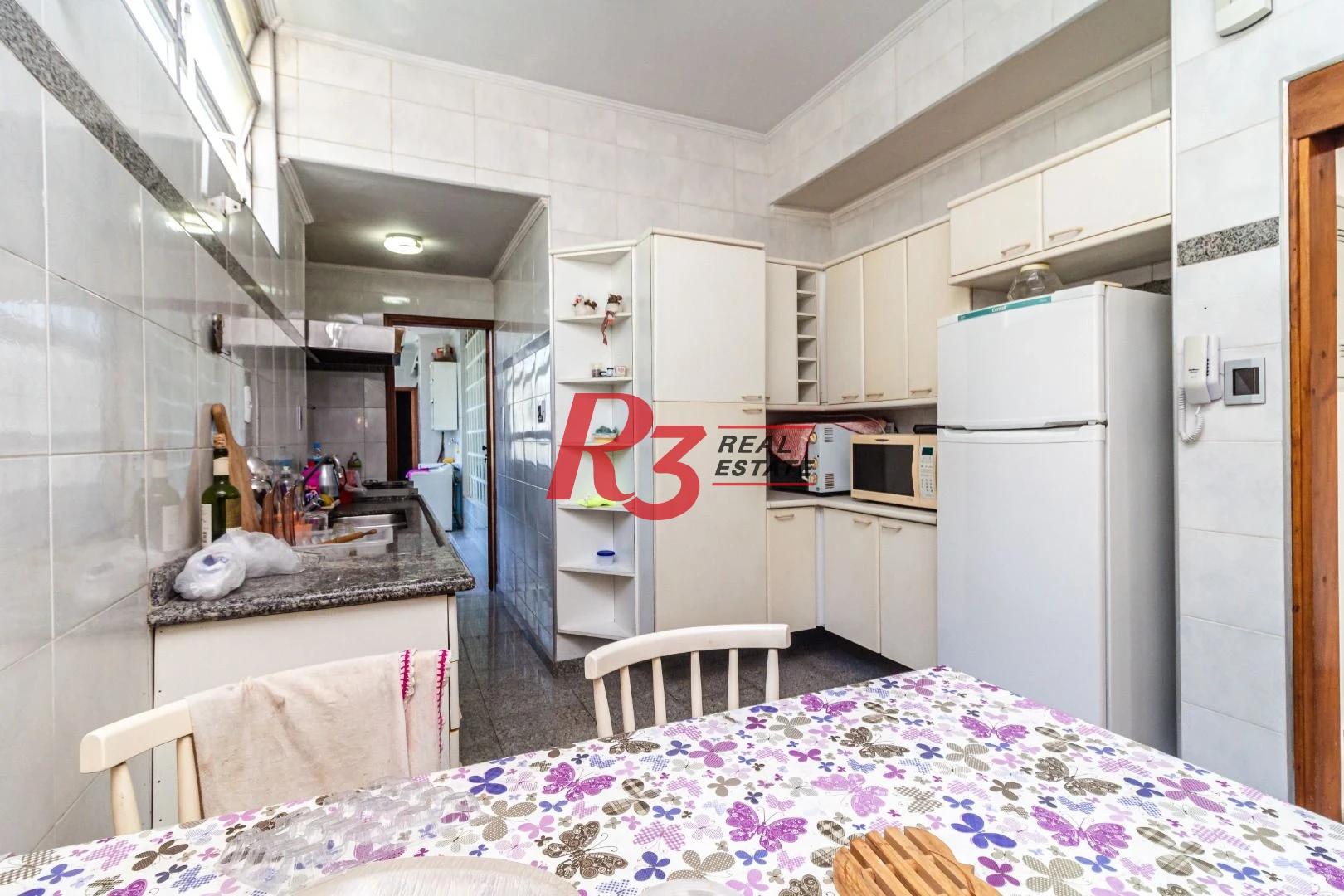 Apartamento com 3 dormitórios à venda, 207 m² - José Menino - Santos/SP