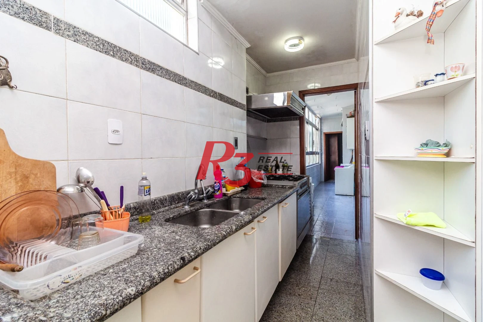 Apartamento com 3 dormitórios à venda, 207 m² - José Menino - Santos/SP