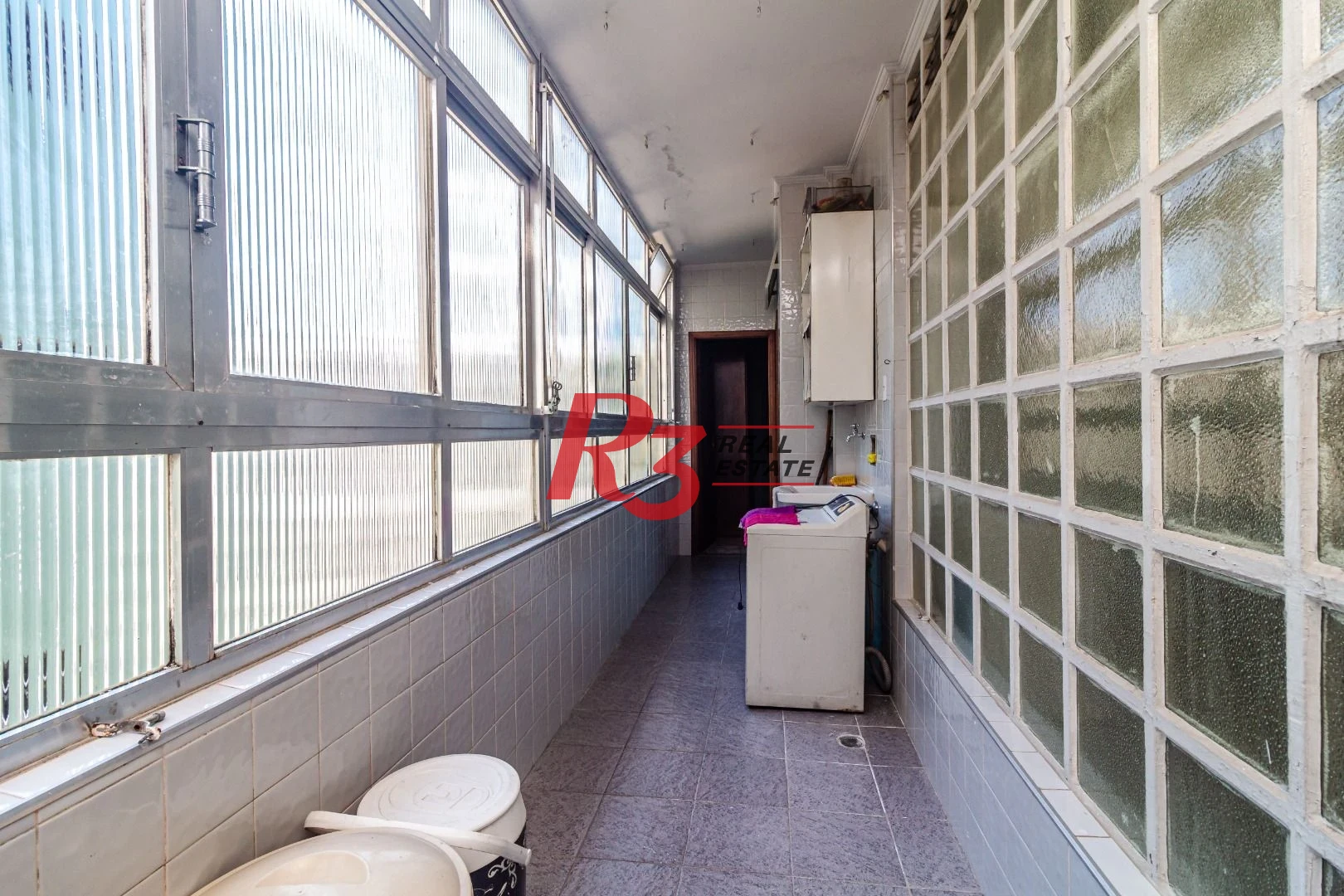 Apartamento com 3 dormitórios à venda, 207 m² - José Menino - Santos/SP