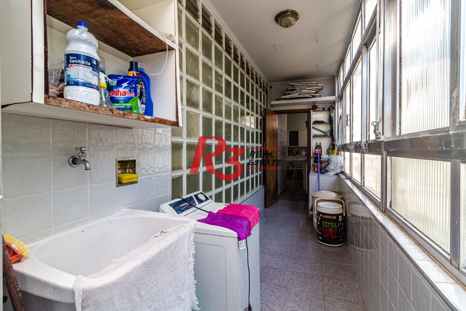 Apartamento com 3 dormitórios à venda, 207 m² - José Menino - Santos/SP
