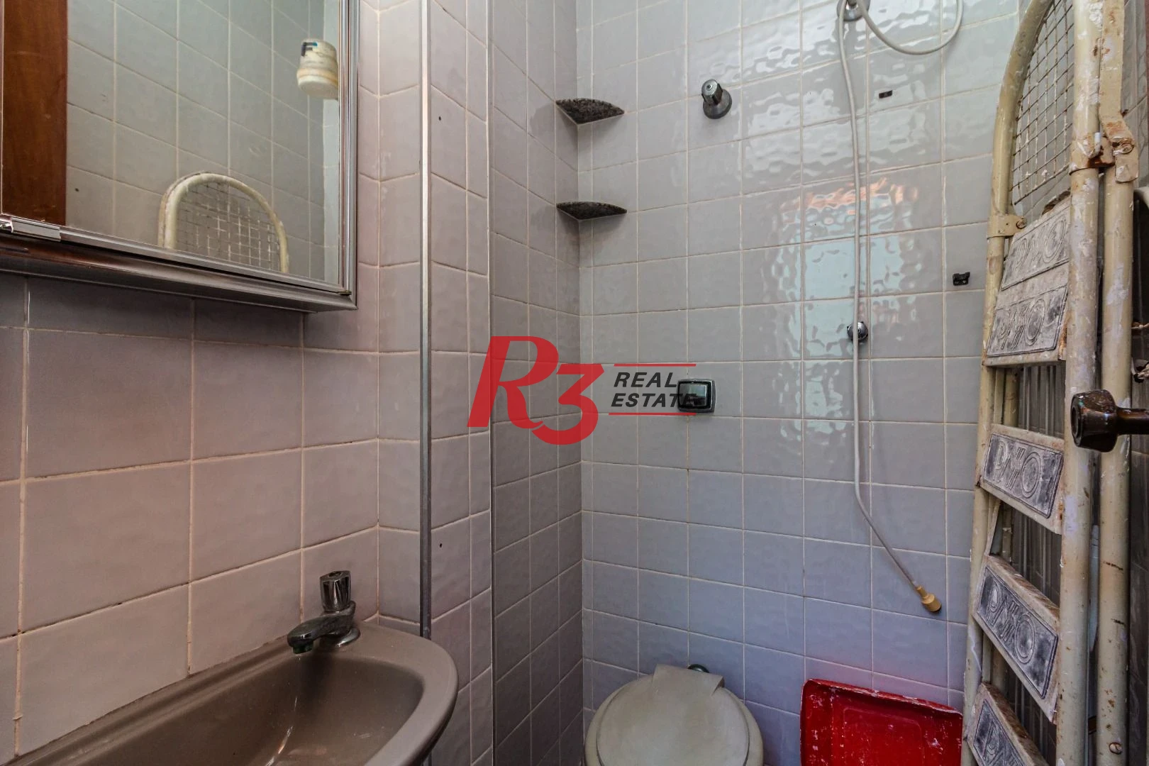 Apartamento com 3 dormitórios à venda, 207 m² - José Menino - Santos/SP