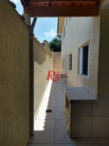 Casa com 2 dormitórios à venda, 55 m² - Esplanada dos Barreiros - São Vicente/SP