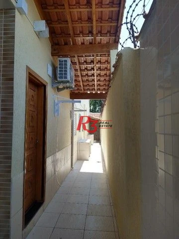Casa com 2 dormitórios à venda, 55 m² - Esplanada dos Barreiros - São Vicente/SP
