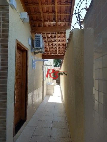 Casa com 2 dormitórios à venda, 55 m² - Esplanada dos Barreiros - São Vicente/SP