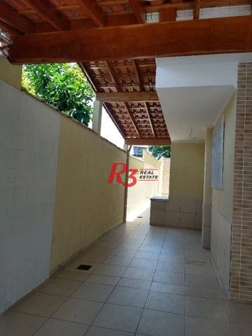Casa com 2 dormitórios à venda, 55 m² - Esplanada dos Barreiros - São Vicente/SP