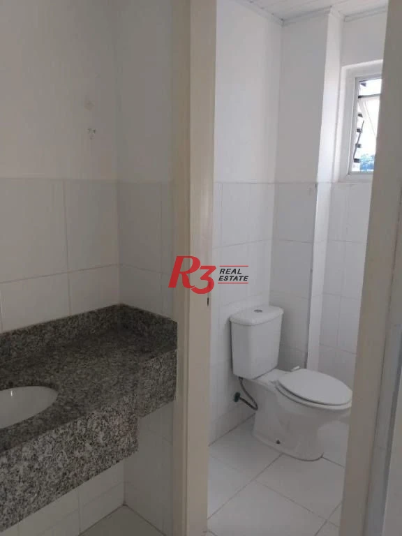 Sala para alugar, 50 m² por R$ 2.300,00/mês - Vila Matias - Santos/SP
