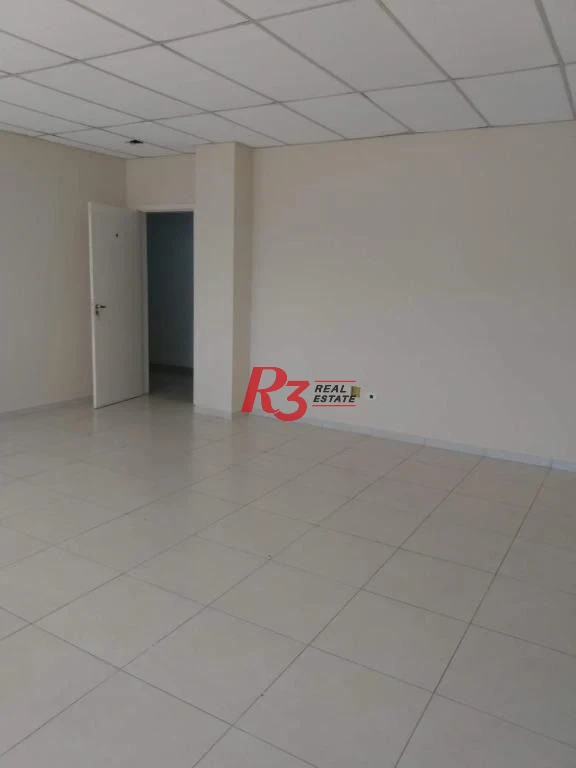 Sala para alugar, 50 m² por R$ 2.300,00/mês - Vila Matias - Santos/SP