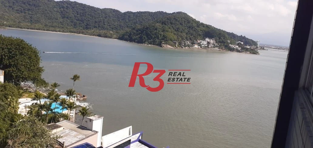 Apartamento à venda, 101 m² por R$ 415.000,00 - Ilha Porchat - São Vicente/SP