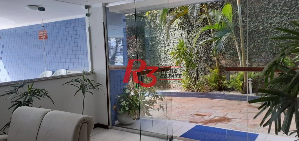 Apartamento à venda, 101 m² por R$ 415.000,00 - Ilha Porchat - São Vicente/SP