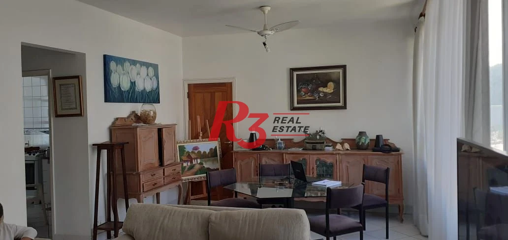 Apartamento à venda, 101 m² por R$ 415.000,00 - Ilha Porchat - São Vicente/SP