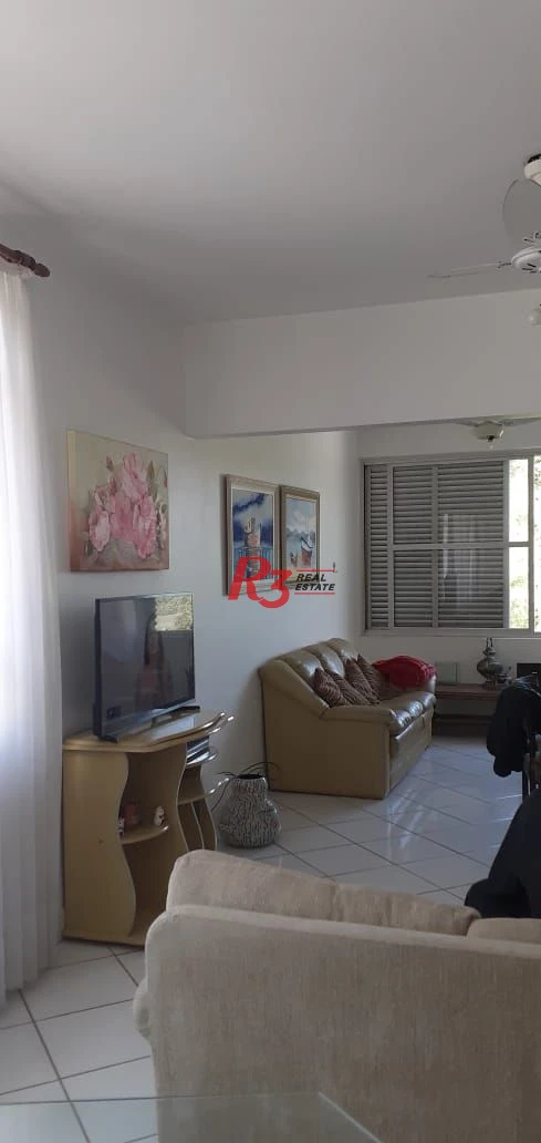 Apartamento à venda, 101 m² por R$ 415.000,00 - Ilha Porchat - São Vicente/SP