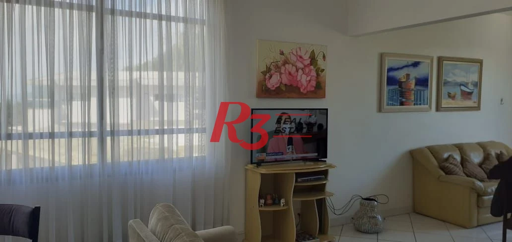 Apartamento à venda, 101 m² por R$ 415.000,00 - Ilha Porchat - São Vicente/SP
