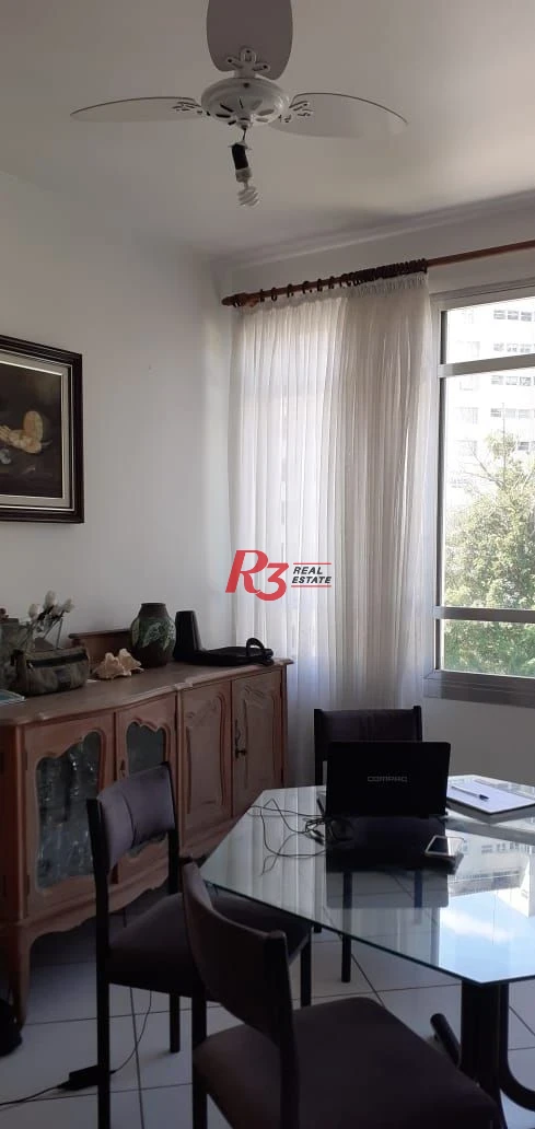 Apartamento à venda, 101 m² por R$ 415.000,00 - Ilha Porchat - São Vicente/SP