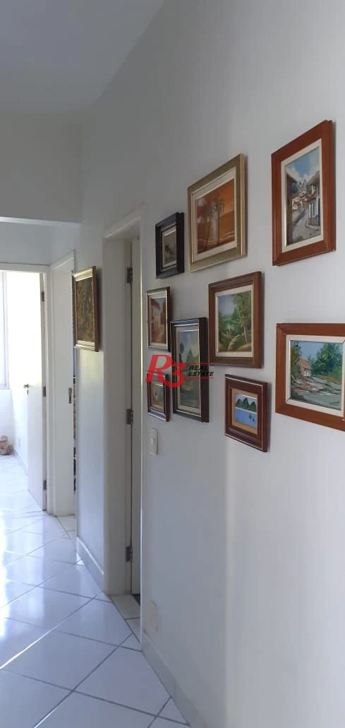 Apartamento à venda, 101 m² por R$ 415.000,00 - Ilha Porchat - São Vicente/SP