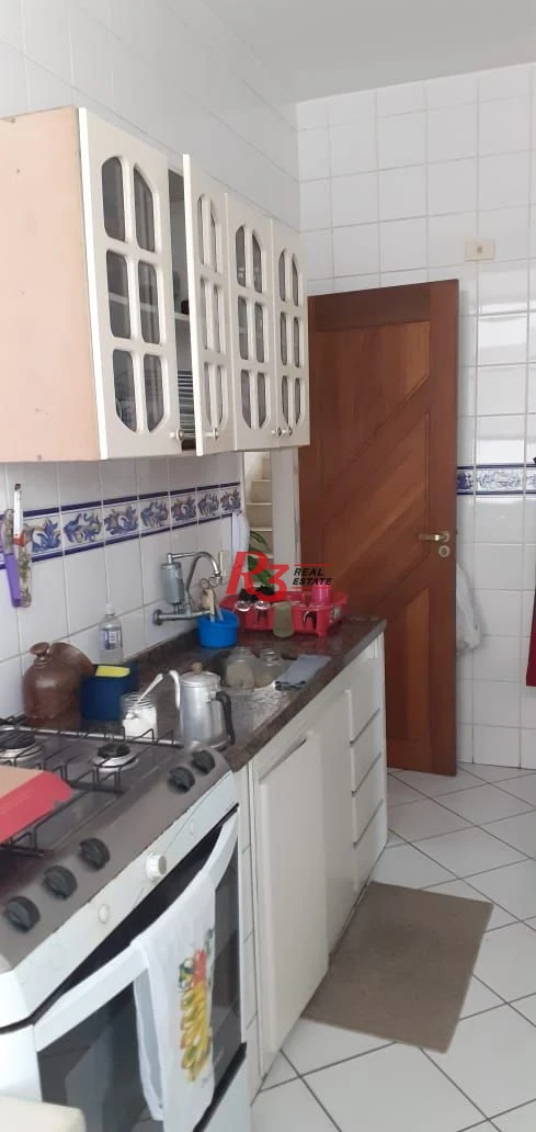 Apartamento à venda, 101 m² por R$ 415.000,00 - Ilha Porchat - São Vicente/SP