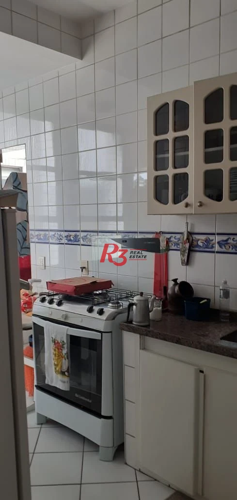 Apartamento à venda, 101 m² por R$ 415.000,00 - Ilha Porchat - São Vicente/SP