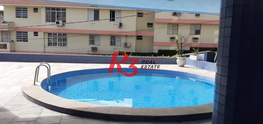 Apartamento à venda, 101 m² por R$ 415.000,00 - Ilha Porchat - São Vicente/SP