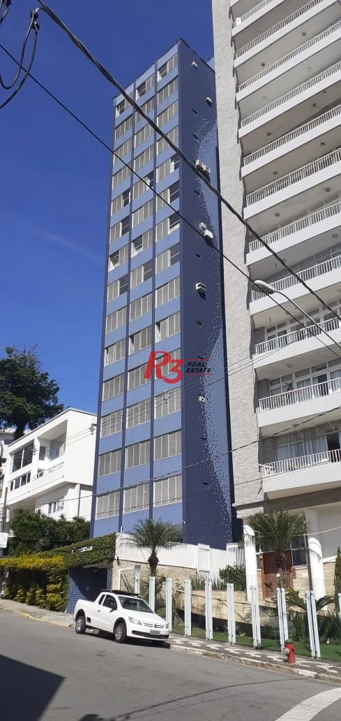 Apartamento à venda, 101 m² por R$ 415.000,00 - Ilha Porchat - São Vicente/SP