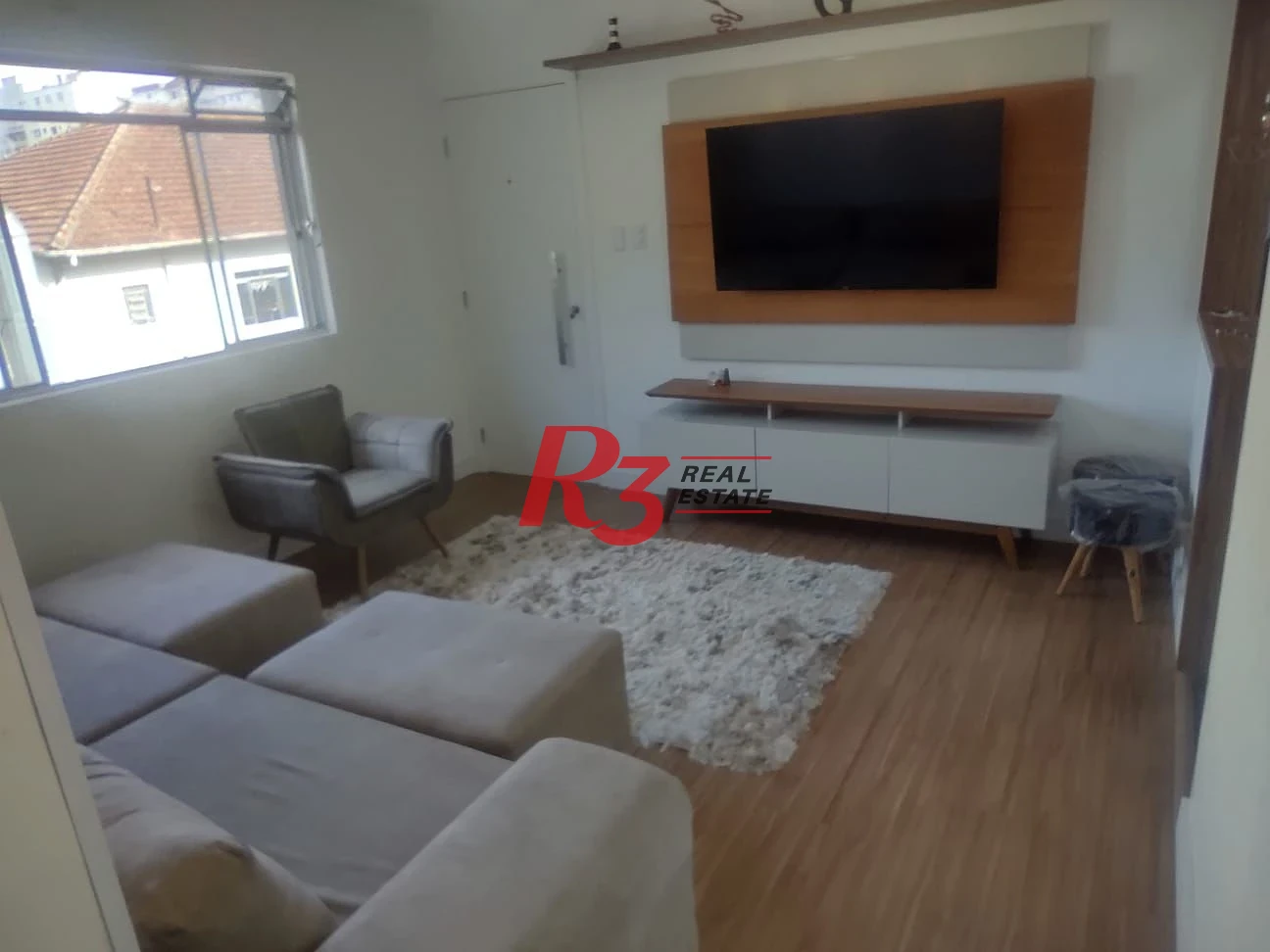 Apartamento à venda, 75 m² por R$ 390.000,00 - Estuário - Santos/SP