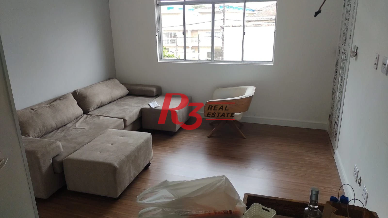 Apartamento à venda, 75 m² por R$ 390.000,00 - Estuário - Santos/SP
