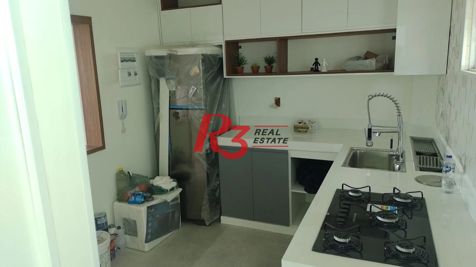 Apartamento à venda, 75 m² por R$ 390.000,00 - Estuário - Santos/SP