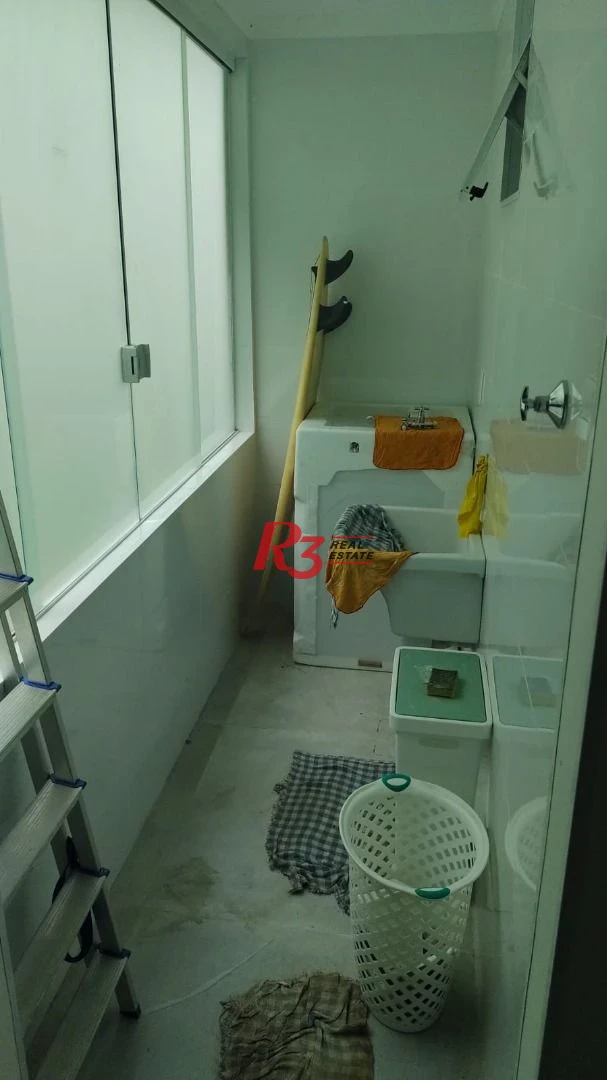 Apartamento à venda, 75 m² por R$ 390.000,00 - Estuário - Santos/SP