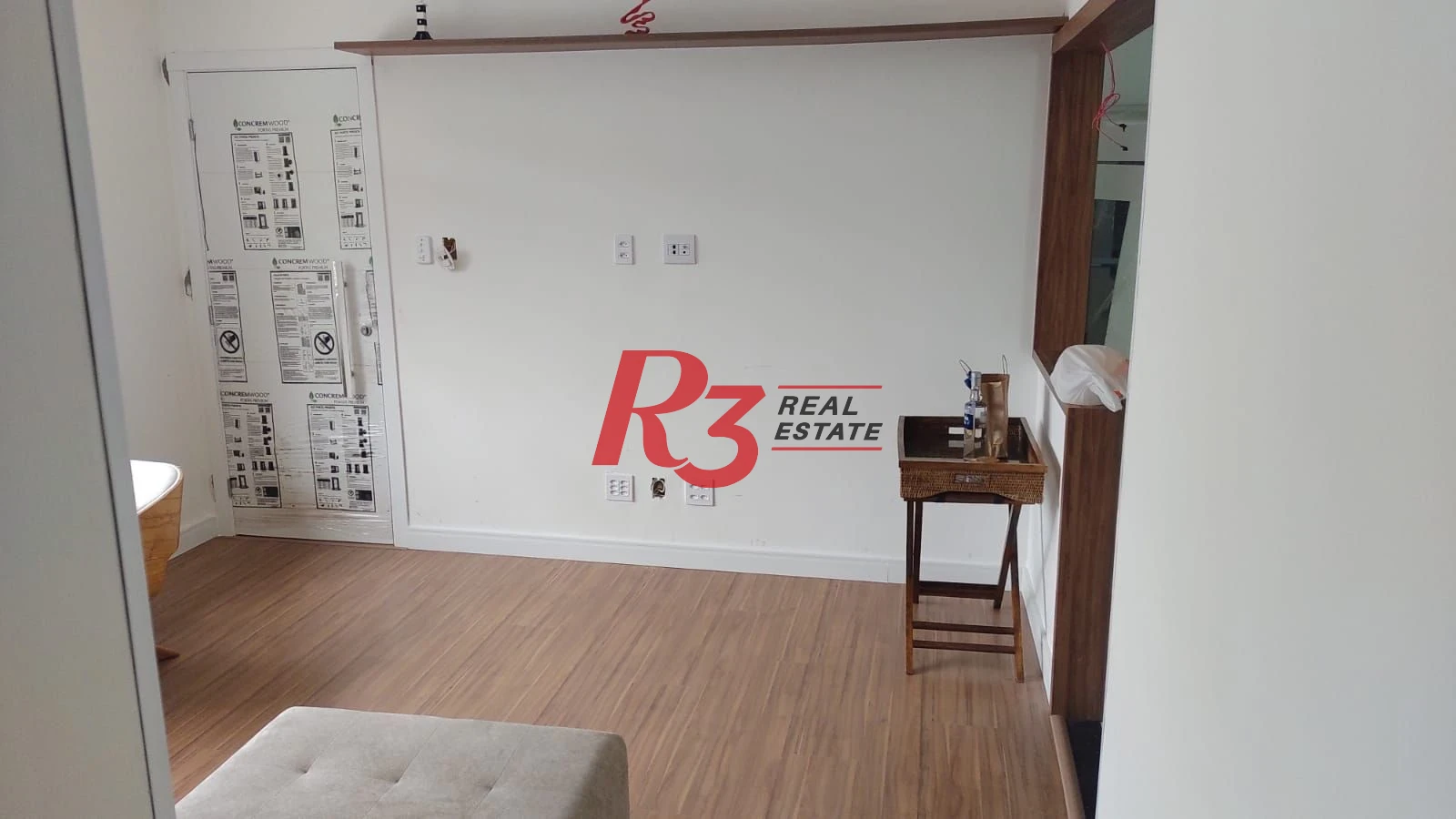 Apartamento à venda, 75 m² por R$ 390.000,00 - Estuário - Santos/SP