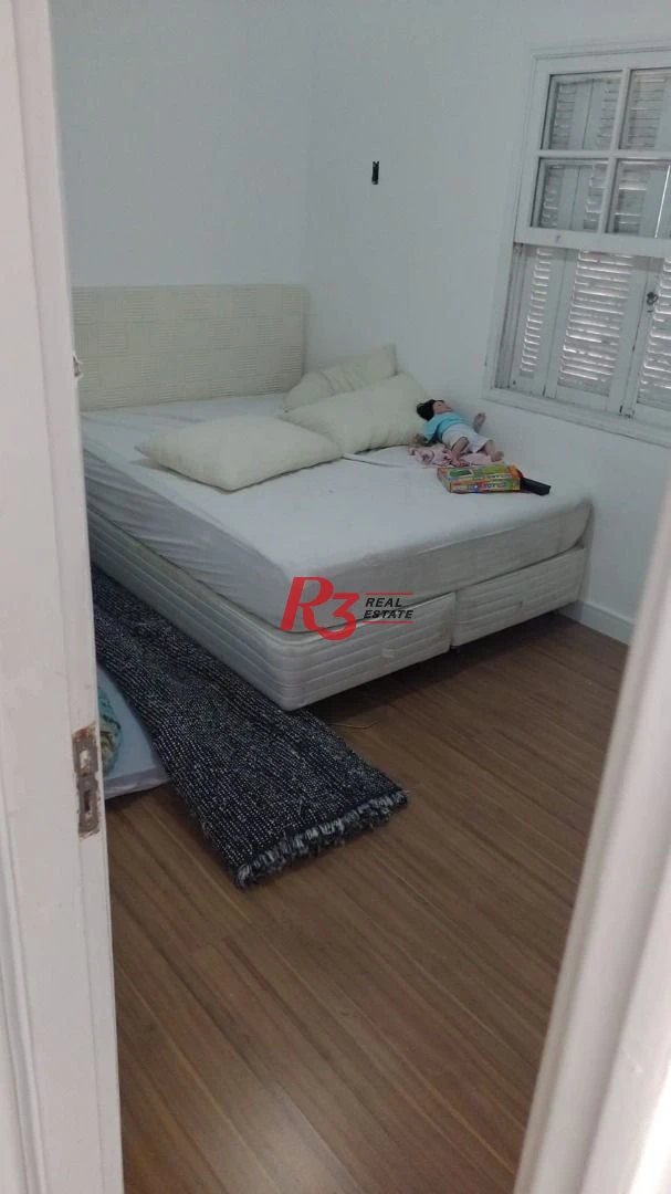 Apartamento à venda, 75 m² por R$ 390.000,00 - Estuário - Santos/SP