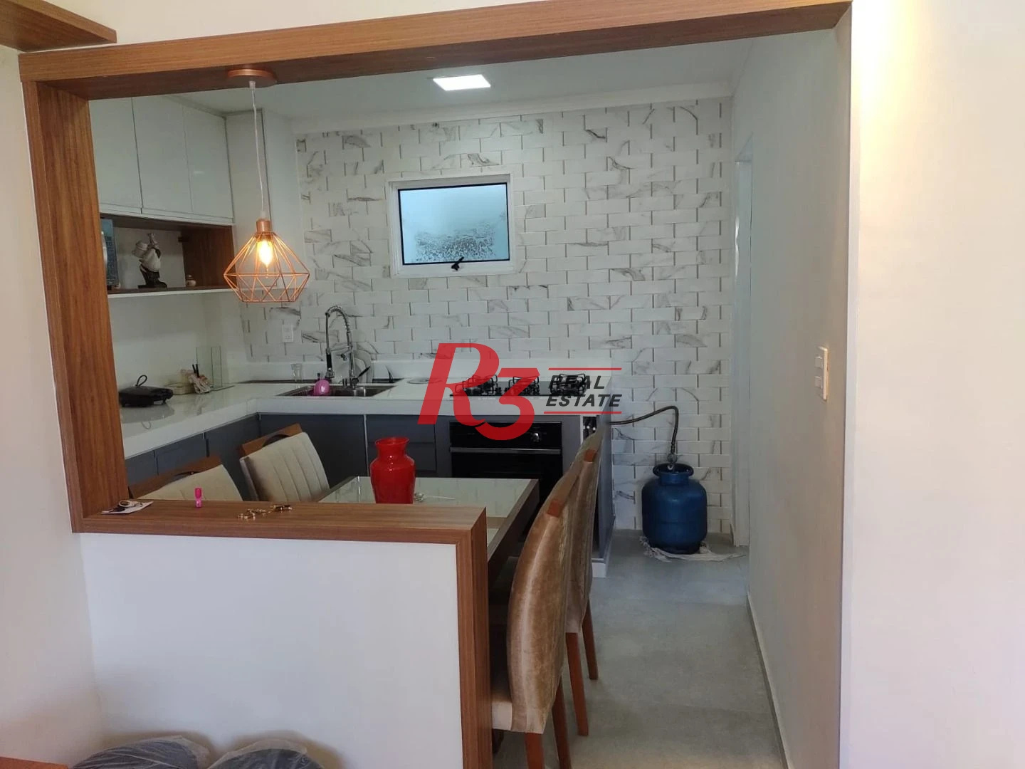 Apartamento à venda, 75 m² por R$ 390.000,00 - Estuário - Santos/SP