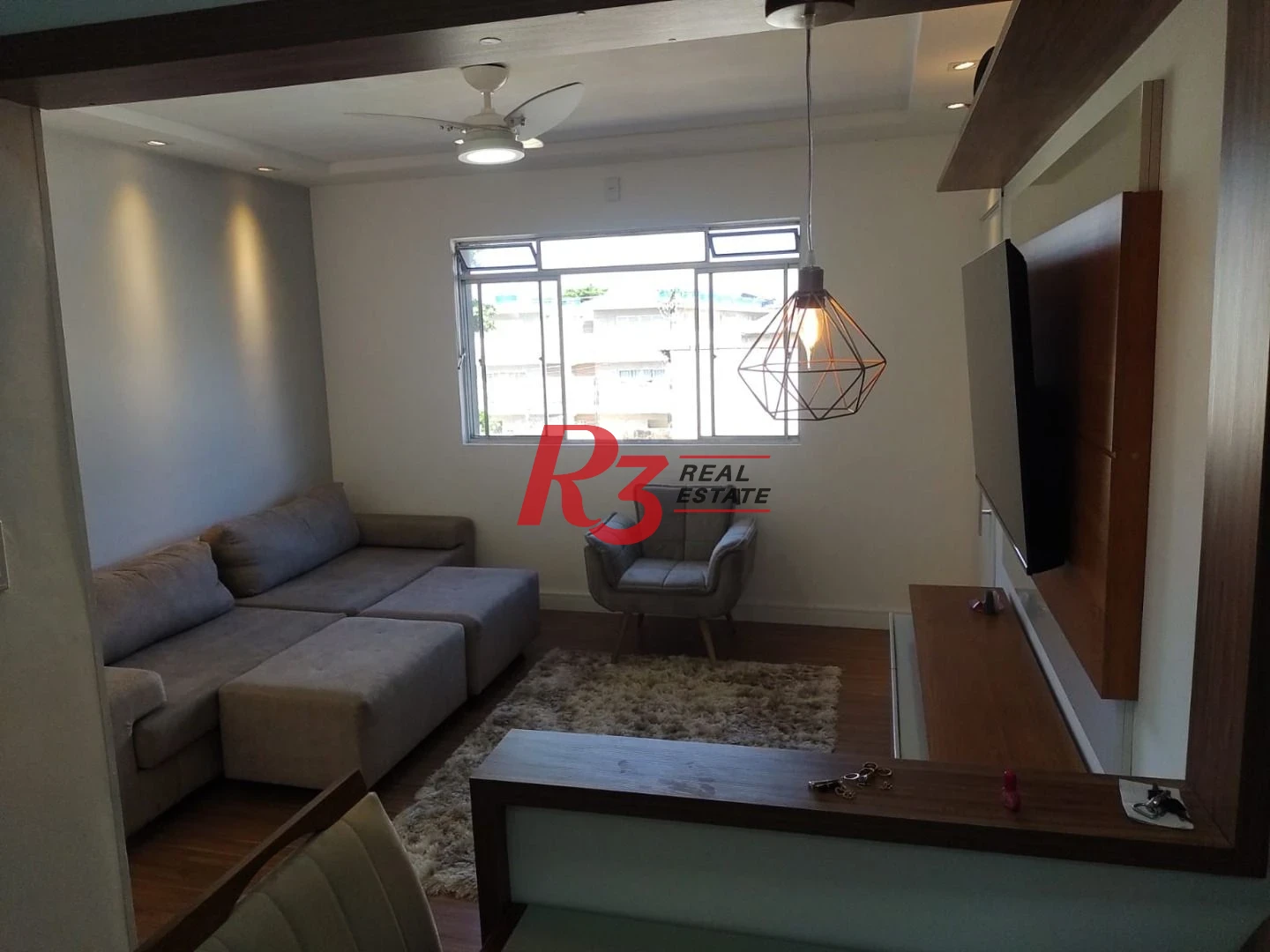 Apartamento à venda, 75 m² por R$ 390.000,00 - Estuário - Santos/SP