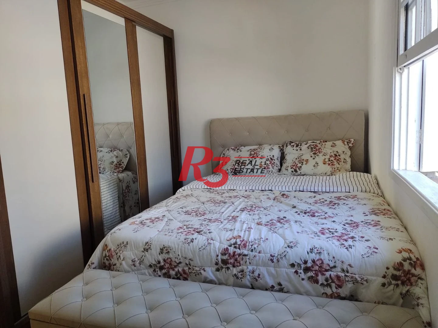Apartamento à venda, 75 m² por R$ 390.000,00 - Estuário - Santos/SP