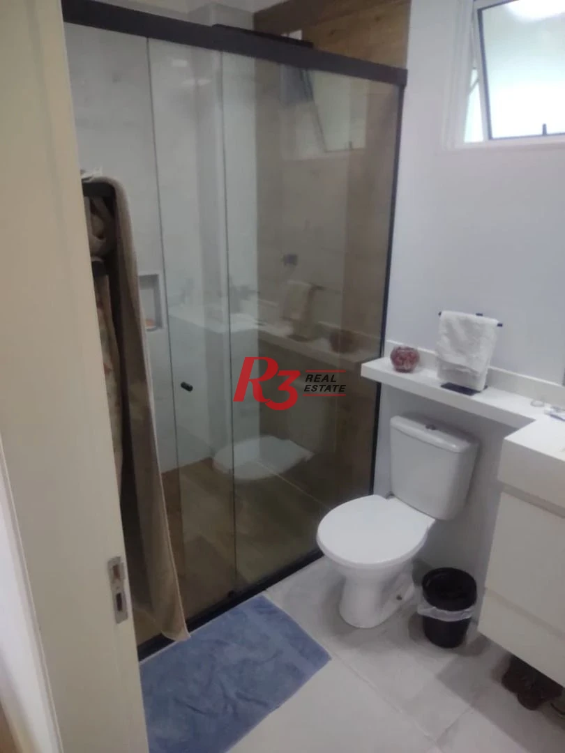 Apartamento à venda, 75 m² por R$ 390.000,00 - Estuário - Santos/SP