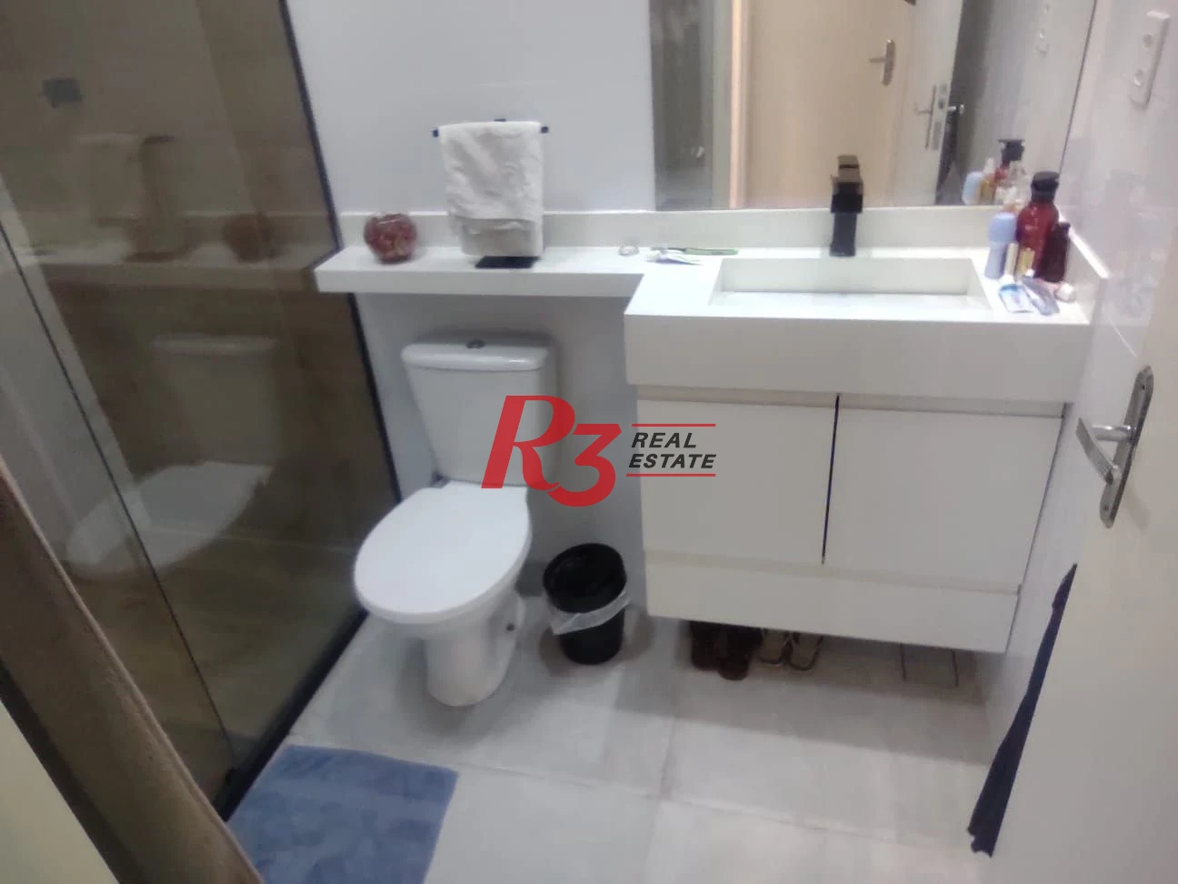 Apartamento à venda, 75 m² por R$ 390.000,00 - Estuário - Santos/SP