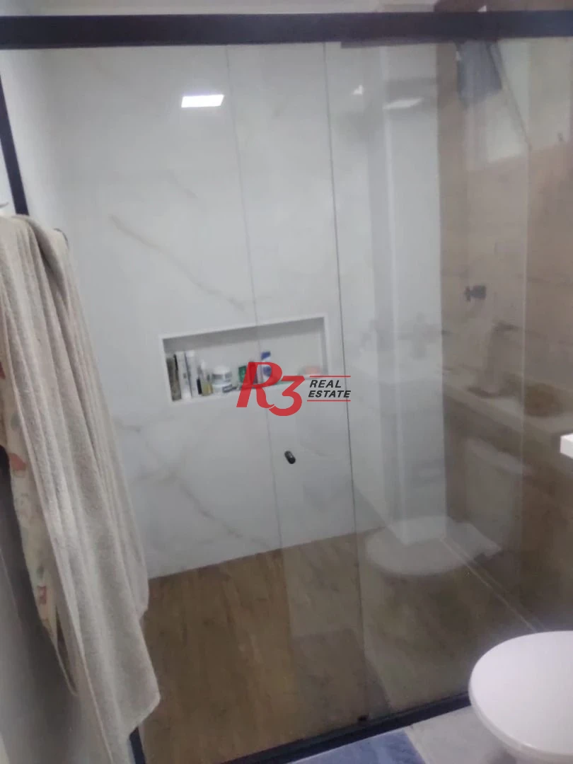 Apartamento à venda, 75 m² por R$ 390.000,00 - Estuário - Santos/SP