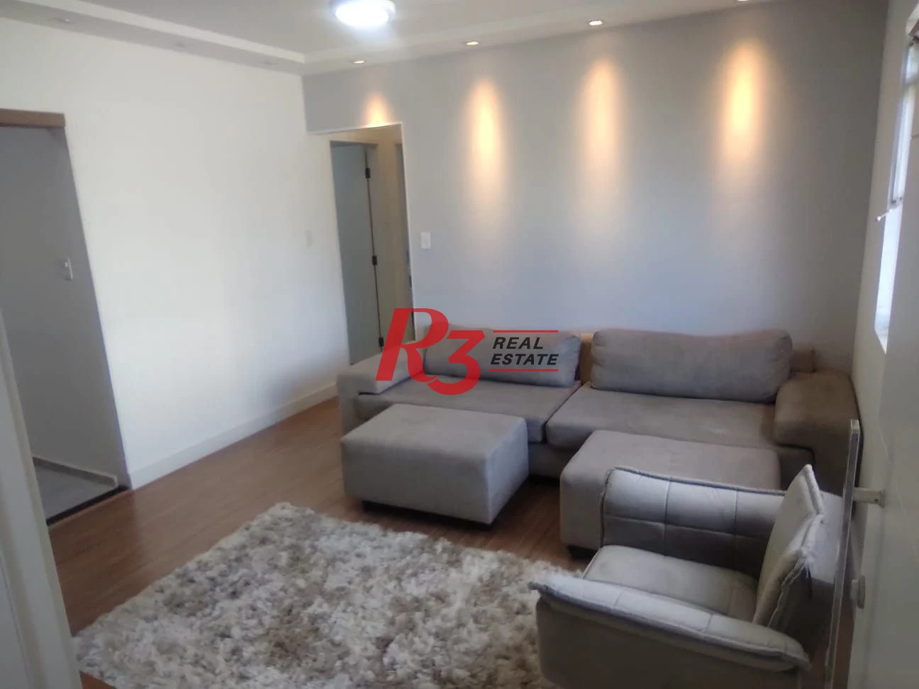 Apartamento à venda, 75 m² por R$ 390.000,00 - Estuário - Santos/SP