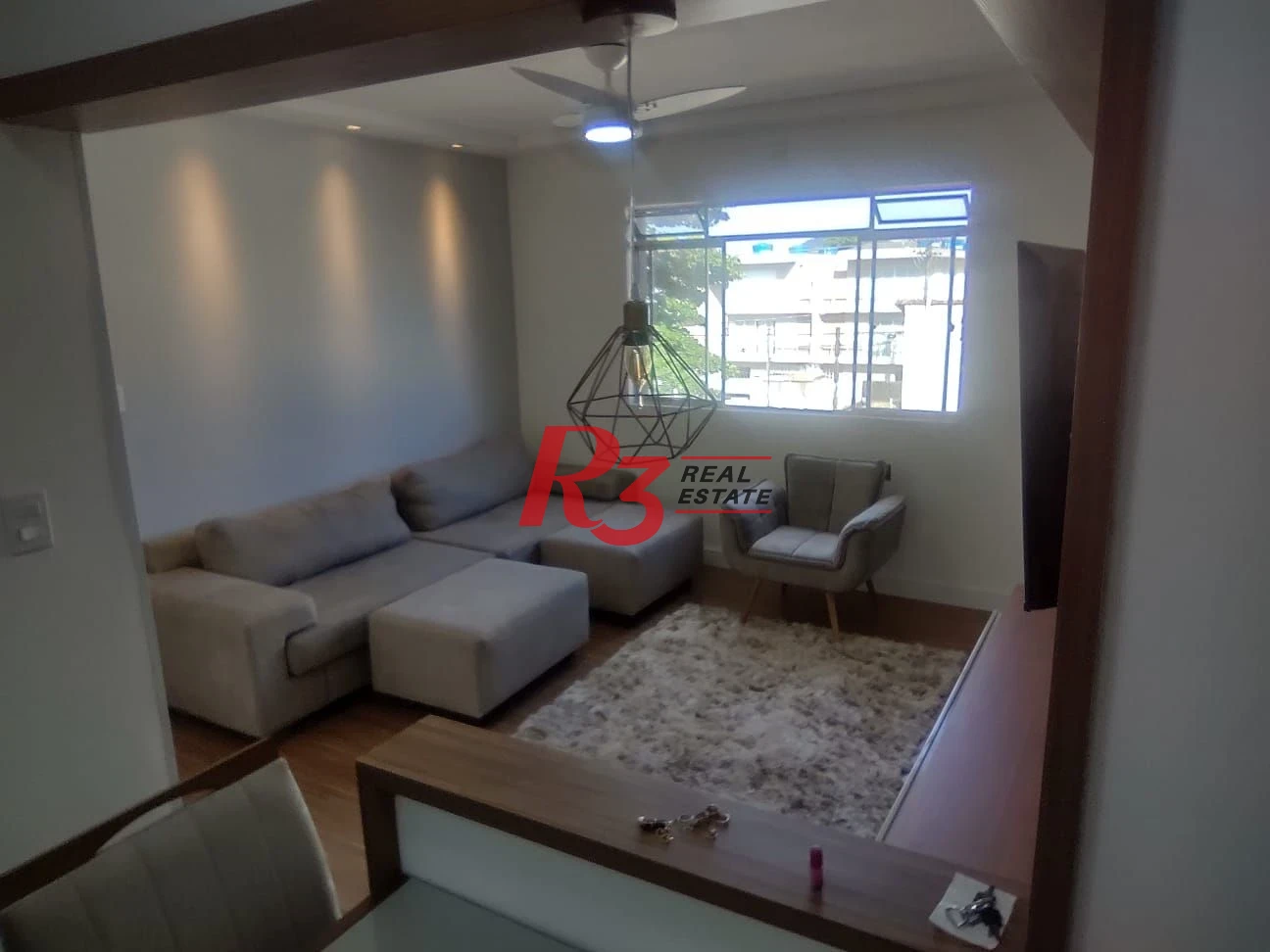 Apartamento à venda, 75 m² por R$ 390.000,00 - Estuário - Santos/SP
