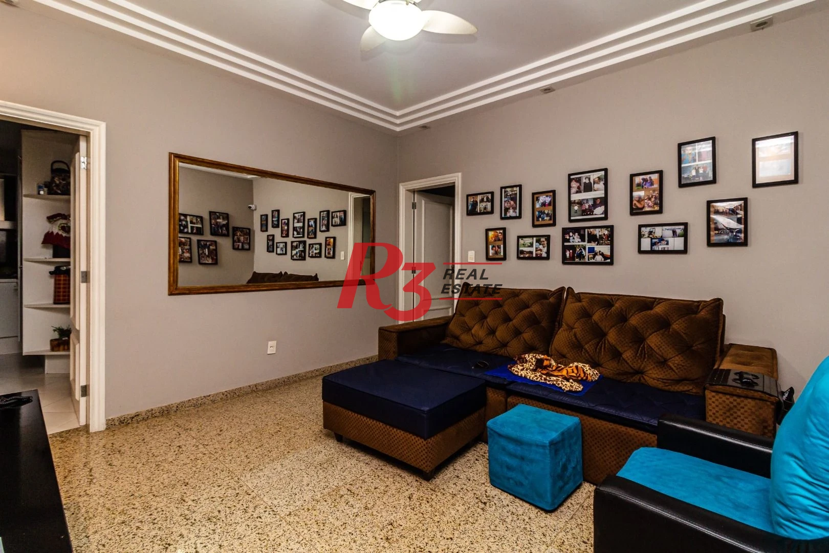 Apartamento com 4 suítes, localização privilegiada, à venda, 377 m² - Gonzaga - Santos/SP