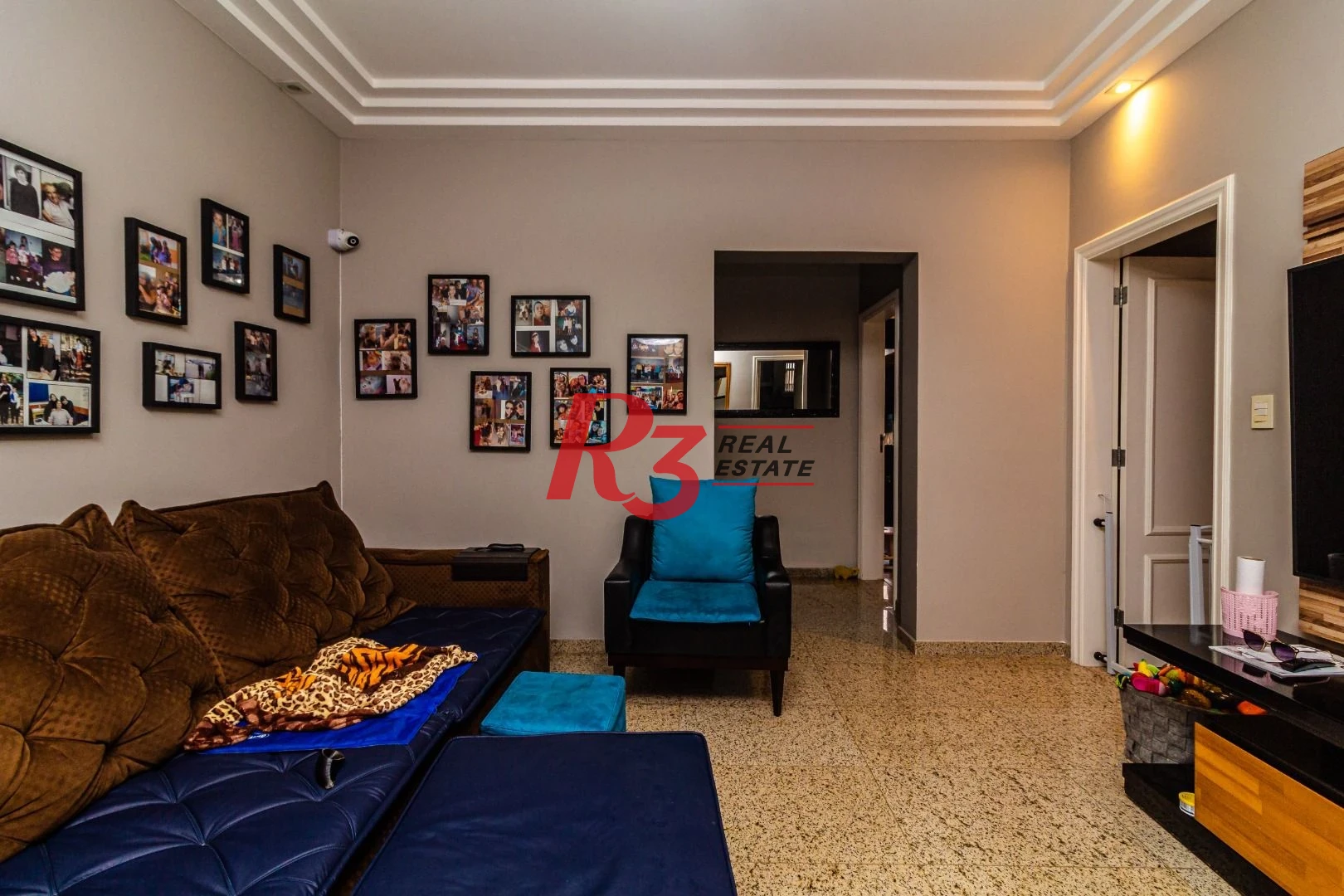 Apartamento com 4 suítes, localização privilegiada, à venda, 377 m² - Gonzaga - Santos/SP