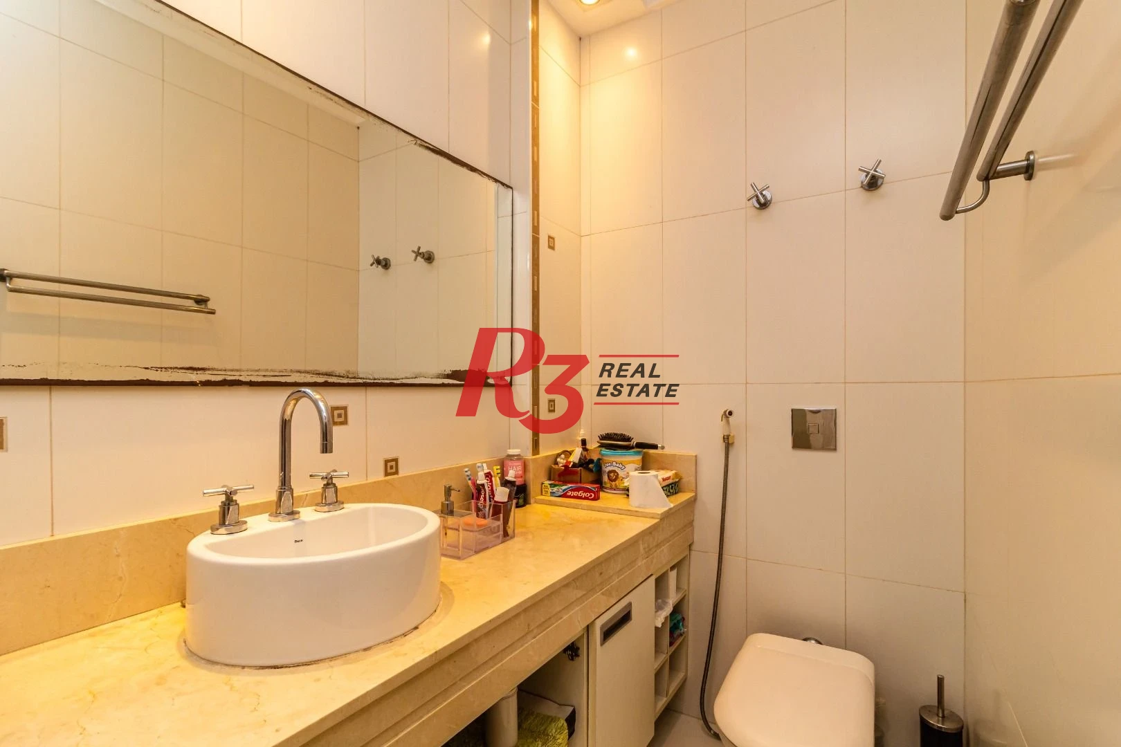 Apartamento com 4 suítes, localização privilegiada, à venda, 377 m² - Gonzaga - Santos/SP