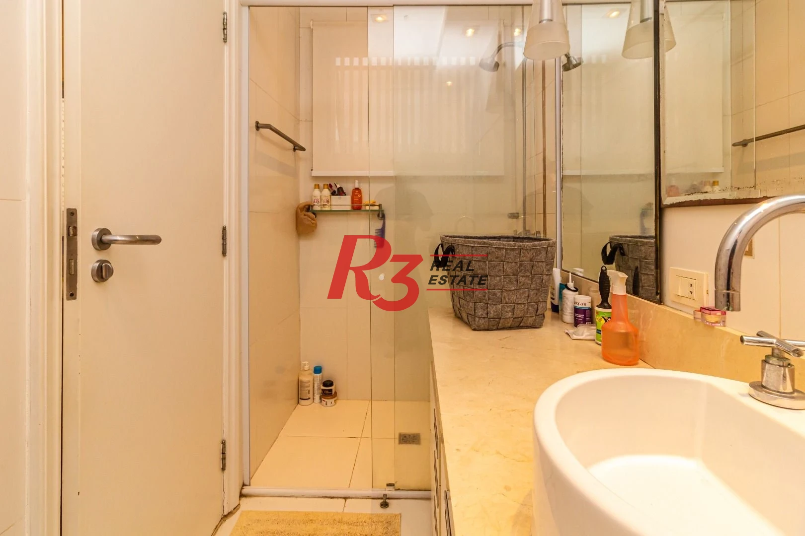 Apartamento com 4 suítes, localização privilegiada, à venda, 377 m² - Gonzaga - Santos/SP